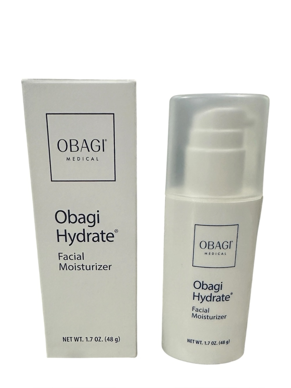 Obagi Hydrate Facial Moisturizer - 1.7 Fl oz 70.00 retail